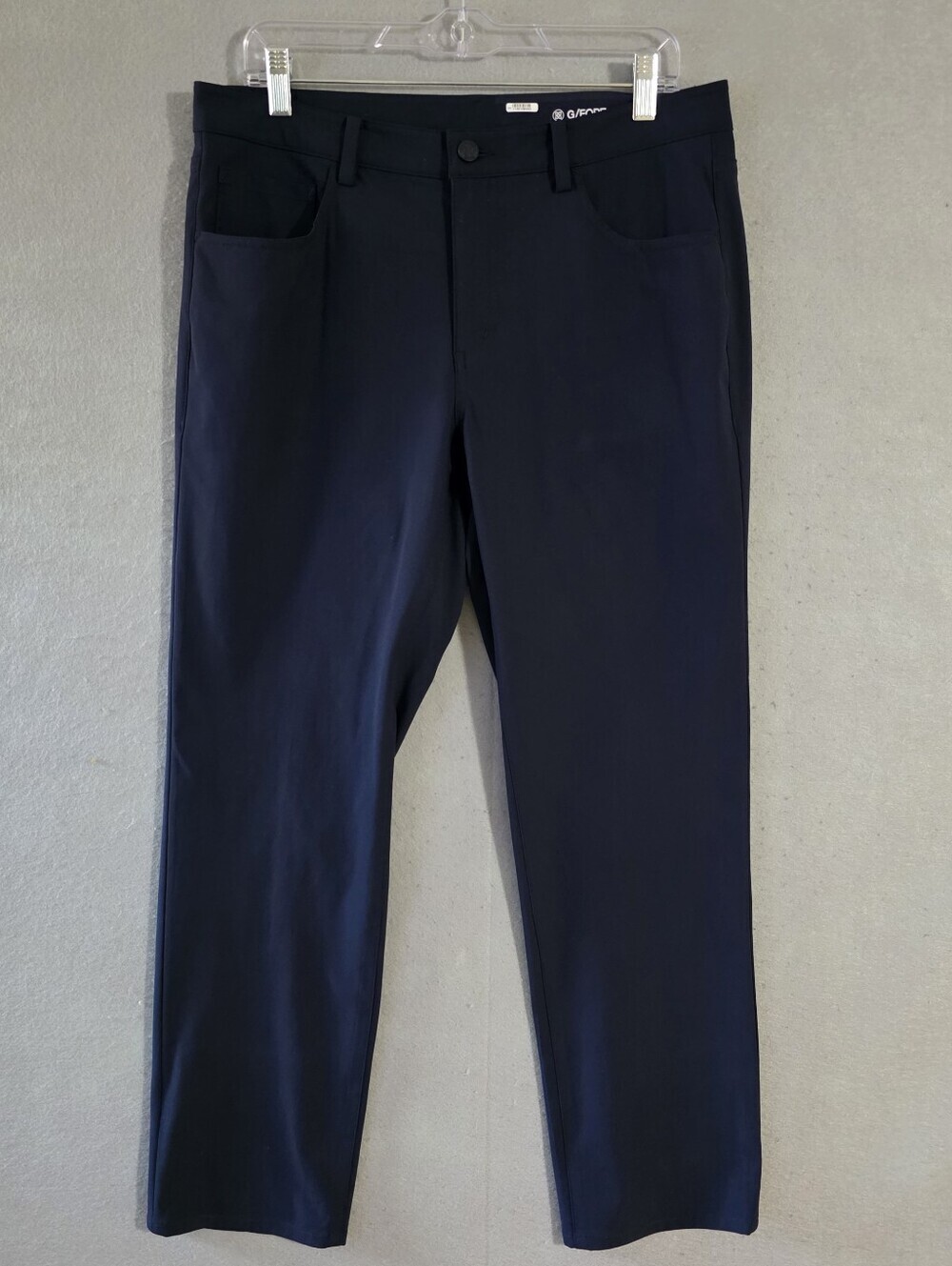 G/Fore Mens Twilight 5 Pocket Tour Golf Trousers Size 34X29
